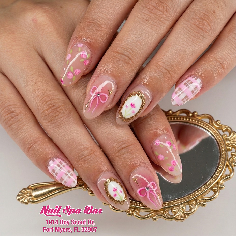 Nail Spa Bar